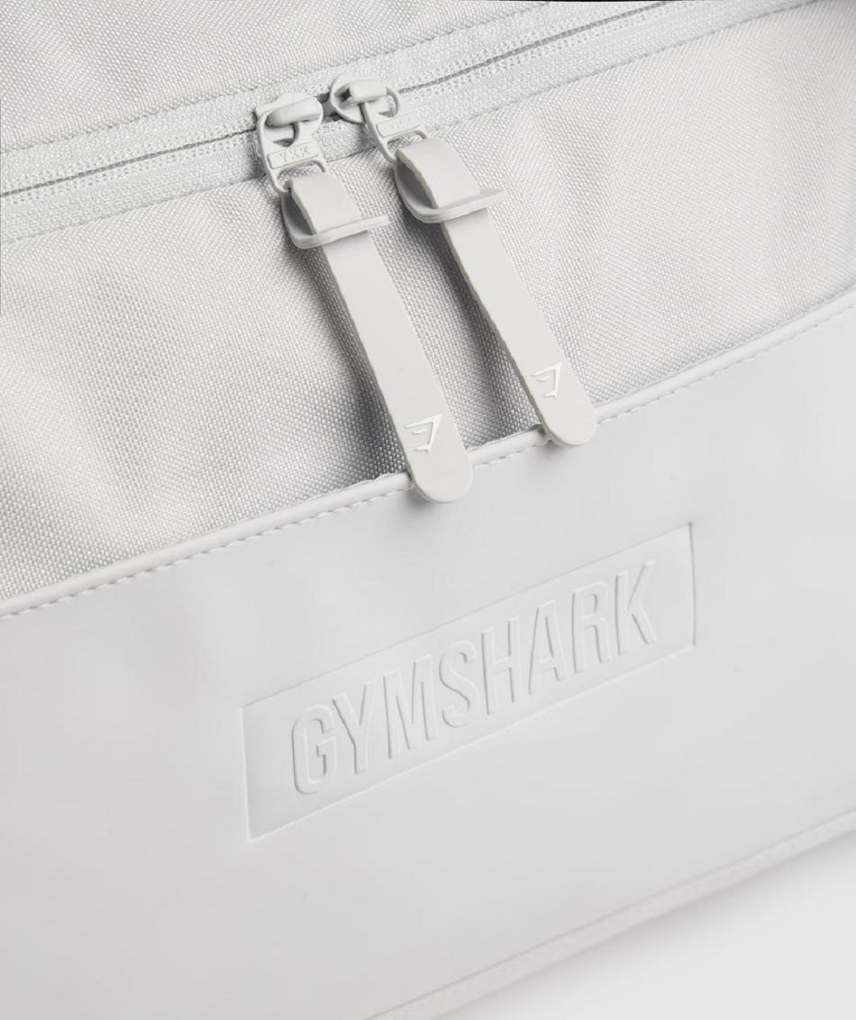 Gymshark Medium Everyday Holdall Ženske Torbe Svijetlo Sive | HR 4266HAP